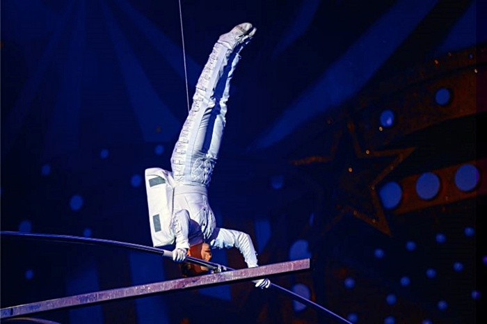 Mira greta at the Chimelong Hengqin International Circus City