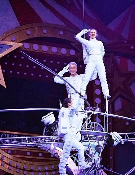 Mira greta, Zile whit Simet at the Chimelong Hengqin International Circus City